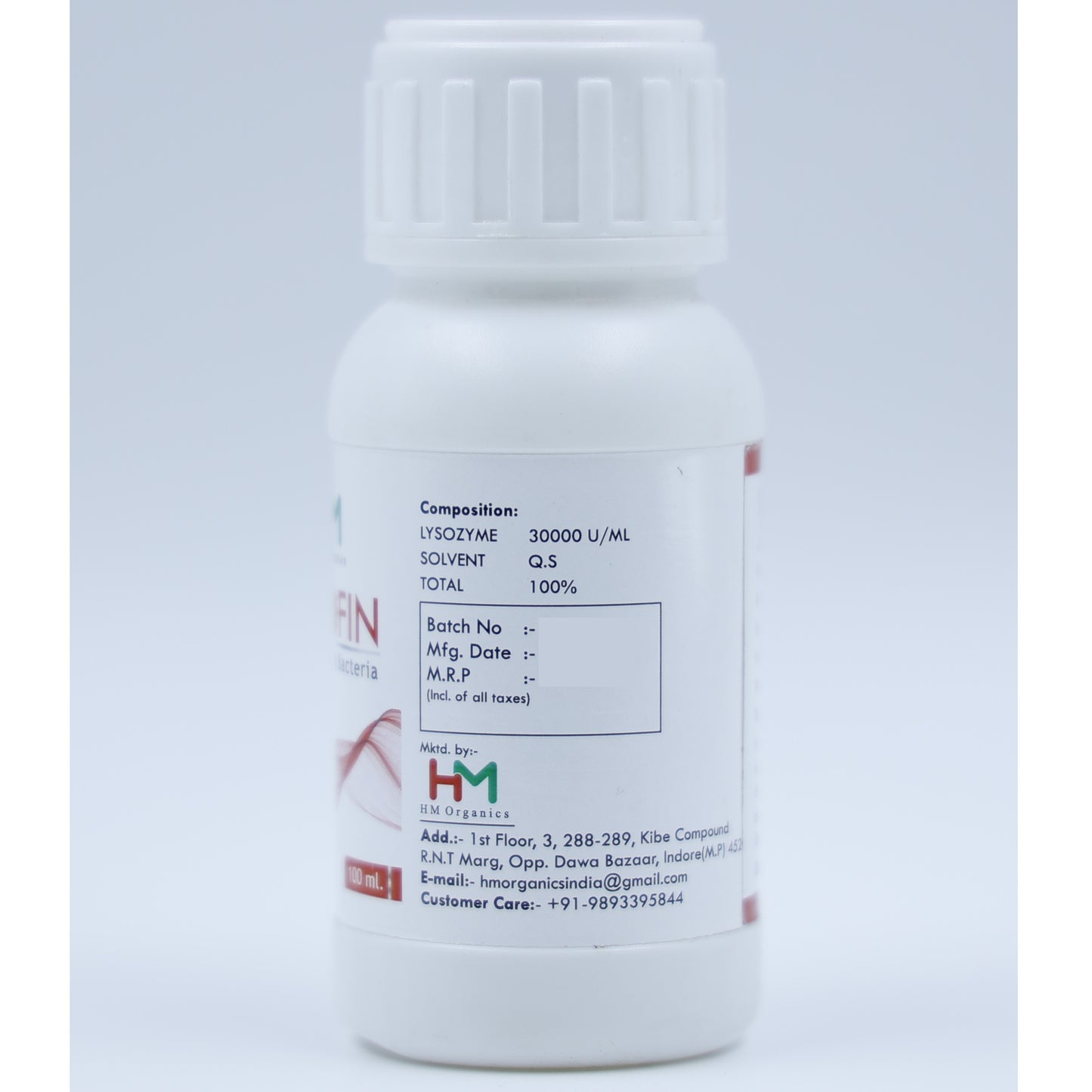 Virofin(100Ml) Anti-Virus & bacteria for plants used in farms