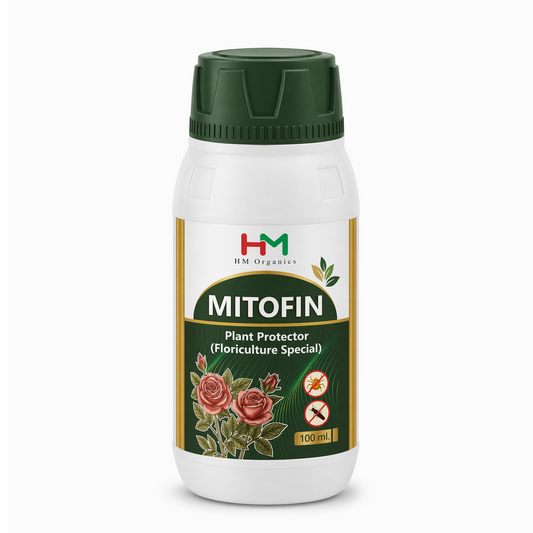 HM Organics Mitofin(100Ml)-Thrips & Mites(Floriculture Special)