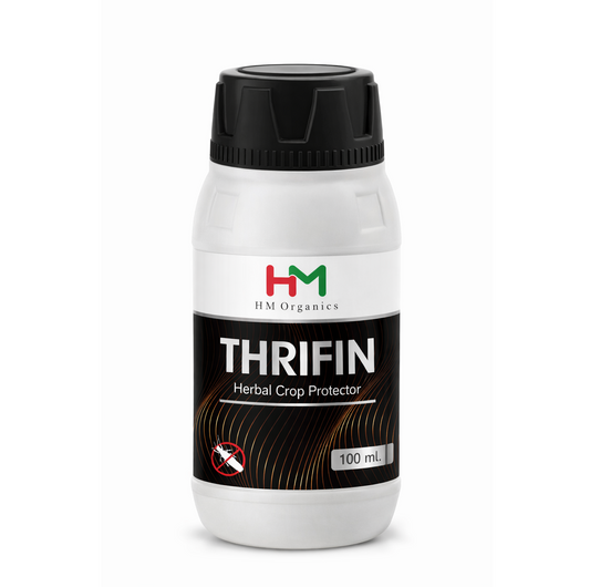 HM Organics Thrifin(100ml)-Herbal Crop Protector