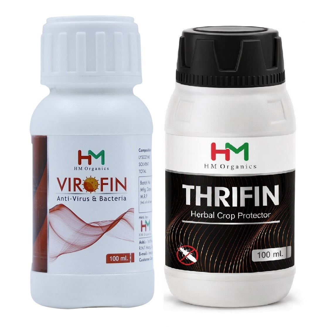 HM Organics Virofin(100ml)+Thrifin(100ml)-Combo
